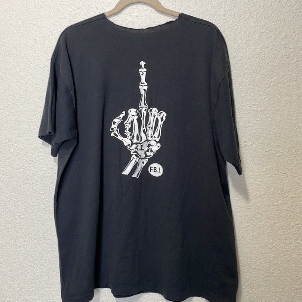 Biker Fat Boys Inc. Men’s Black Tee Shirt. Good Condition. 25 Inches Pit To Pit.